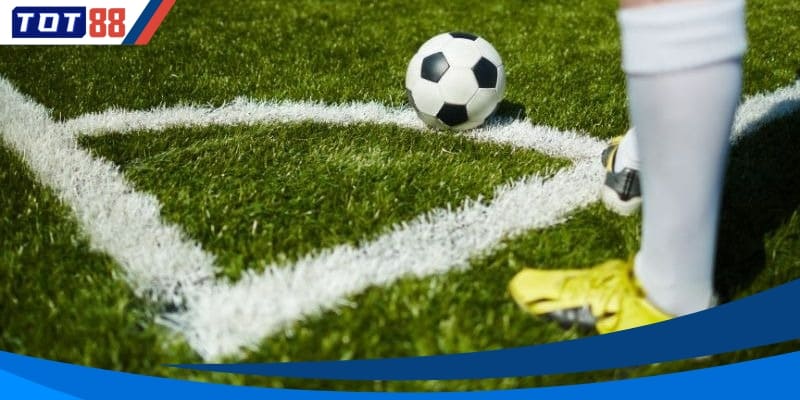 Kèo phạt góc hấp dẫn nhờ khả năng dự đoán diễn biến trận đấu