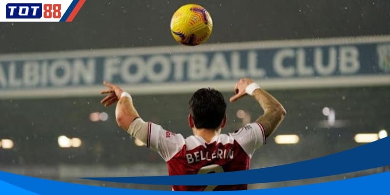 Nhà cái cung cấp tỷ lệ kèo ném biên hấp dẫn từng trận