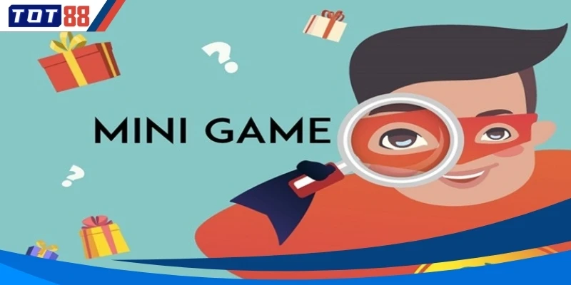 Các mini game được phát triển để duy trì yếu tố mới lạ cho nền tảng