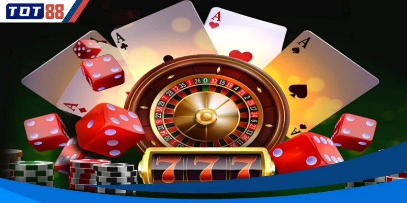 TOT88 sở hữu kho game đa dạng đáp ứng mọi nhu cầu